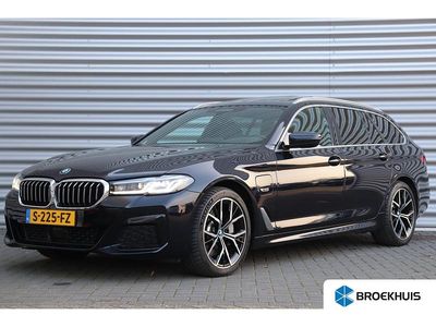 Occasion BMW 530 Executive 293 PK (215 kW) 2022 Zwart Stationwagen