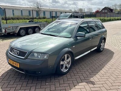 tweedehands Audi A6 Allroad Avant 2.7 V6 Turbo quattro Exclusive Let op tekst!! Bitte tekst lesen!!