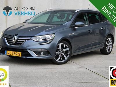 Occasion Renault Mégane GrandTour Bose Edition 131 PK (96 kW) 2017 Grijs Stationwagen