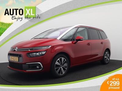 tweedehands Citroën Grand C4 Picasso SpaceTourer 1.2 131 PK PureT. Aut. 7-Pers Memory Leer Camera Carplay