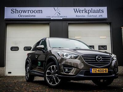Bruin Occasion 2016 Mazda CX-5 SUV | € 16.950 (Eerlijke prijs)