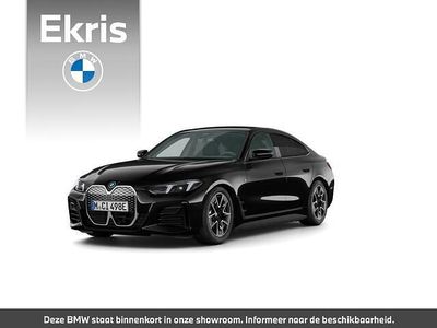 Zwart Nieuw 2025 BMW i4 M Sport Sedan | € 72.963 (Eerlijke prijs)