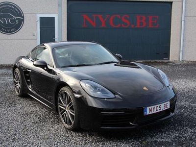 Zwart Gebruikt 2020 Porsche 718 Coupé | € 62.500