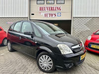 Occasion Opel Meriva Enjoy 105 PK (77 kW) 2007 Zwart MPV