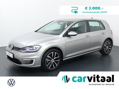 tweedehands VW e-Golf E-DITION | 136 PK | Apple CarPlay / Android Auto | Achteruitrijcamera | LED verlichting |