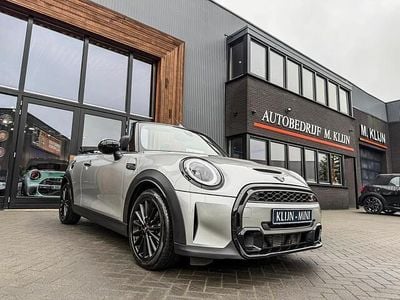 Occasion Mini John Cooper Works Cabriolet 178 PK (130 kW) 2023 Grijs (metallic) Cabriolet