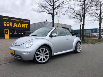 tweedehands VW Beetle NewCabriolet 1.6 Turijn Comfort/AIRCO/Έlectric DAK/