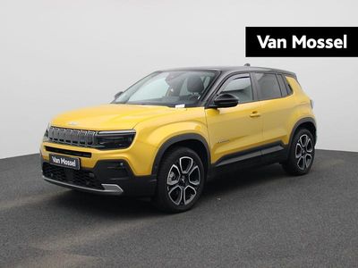 Geel Gebruikt 2023 Jeep Avenger EV SUV | € 24.900 (Eerlijke prijs)