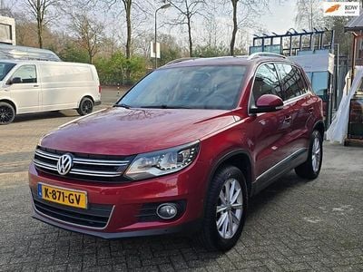 Occasion VW Tiguan Sport 180 PK (132 kW) 2012 Rood SUV