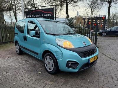 Blauw Gebruikt 2017 Fiat Qubo Easy MPV | € 3.890