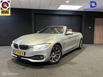Grijs Occasion 2015 BMW 428 Luxury Line Cabriolet | € 22.740 (Iets duurder)
