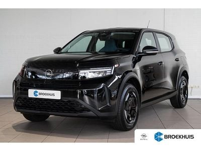 Zwart Nieuw 2025 Opel Frontera Edition SUV | € 30.895 (Goede deal)