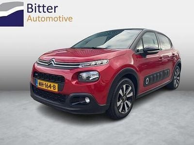 Rood Gebruikt 2017 Citroën C3 PureTech Hatchback | € 8.950 (Eerlijke prijs)