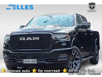 Zwart Occasion 2024 Dodge Ram Pickup | € 69.995 (Goede deal)
