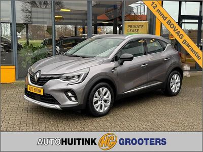 Grijs Occasion 2021 Renault Captur Intens SUV | € 20.790 (Eerlijke prijs)