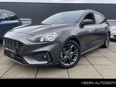 Grijs Gebruikt 2019 Ford Focus ST-Line Stationwagen | € 19.745 (Eerlijke prijs)
