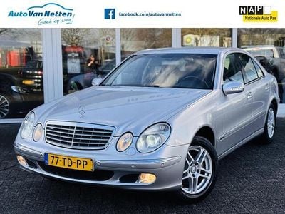 Occasion Mercedes E240 Elegance 177 PK (130 kW) 2003 Grijs Sedan
