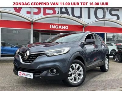 tweedehands Renault Kadjar 1.2 TCE 130PK LED HALF-LEER NAVI ECC-AIRCO LMV PDC