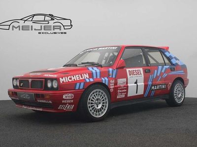 Rood Gebruikt 1989 Lancia Delta Hatchback | € 47.500