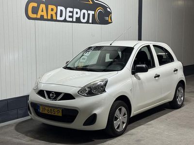 Wit Gebruikt 2016 Nissan Micra Pack Hatchback | € 5.498 (Eerlijke prijs)