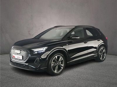 Occasion Audi Q4 e-tron S-Line 210 kW (286 PK) 2025 Zwart SUV