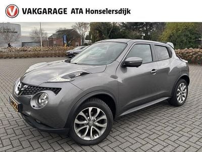 Occasion Nissan Juke S 116 PK (85 kW) 2015 Grijs SUV