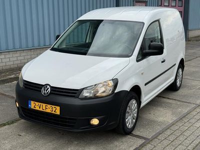tweedehands VW Caddy 1.6 TDI BMT Airco Cruise Trekhaak Marge Nap
