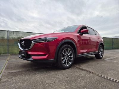 Occasion Mazda CX-5 195 PK (143 kW) 2018 Rood (metallic) SUV