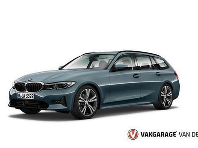 Occasion BMW 330 Sport Line 259 PK (190 kW) 2020 Blauw Stationwagen