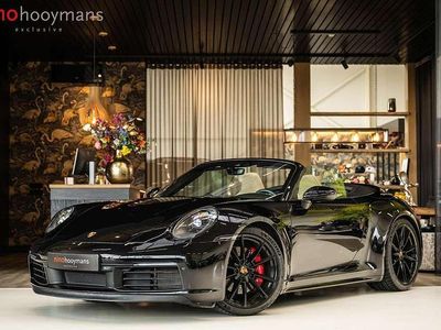 Zwart, metallic lak Gebruikt 2020 Porsche 911 Carrera Cabriolet Cabriolet | € 162.950