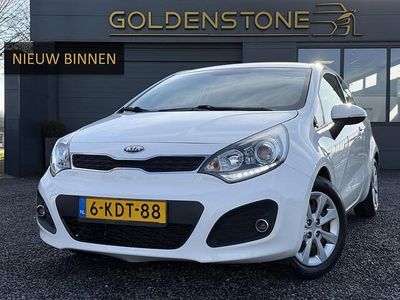 Occasion Kia Rio 86 PK (63 kW) 2013 Wit Hatchback