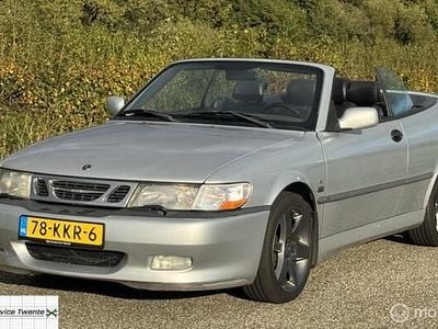 Occasion Saab 9-3 Cabriolet Aero 253 PK (186 kW) 2003 Grijs Cabriolet