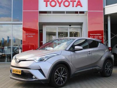 tweedehands Toyota C-HR 1.8 Hybrid First Edition NAVI JBL-AUDIO STOELVERW