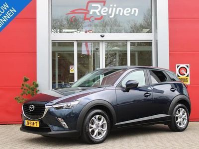 tweedehands Mazda CX-3 2.0 SkyActiv-G 120PK TS+ | NAVIGATIE | PARKEER SENSOREN | DAB+ RADIO | LED KOPLAMPEN | LICHTMETALEN VELGEN 16" "| CRUISE CONTROL | LANE ASSIST | STOEL VERWARMING | GETINTE RUITEN |