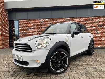 Wit Gebruikt 2012 Mini Cooper Countryman Pepper SUV | € 8.750 (Eerlijke prijs)