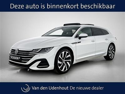 Wit Occasion 2021 VW Arteon Business Stationwagen | € 32.850 (Eerlijke prijs)