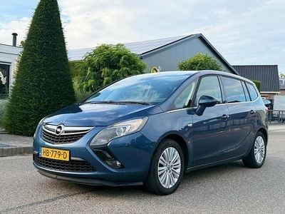 Blauw Gebruikt 2015 Opel Zafira Tourer Business MPV | € 4.999 (Eerlijke prijs)