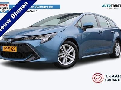 Blauw (metallic) Occasion 2021 Toyota Corolla Business Edition Stationwagen | € 18.950 (Eerlijke prijs)