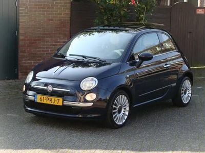 Blauw Gebruikt 2011 Fiat 500 Lounge Hatchback | € 4.949 (Duur)