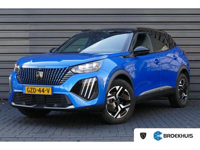 Occasion Peugeot 2008 GT 136 PK (100 kW) 2024 Blauw SUV