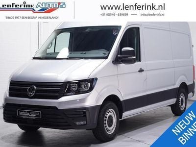 Zilver Occasion 2024 VW Crafter Van | € 42.800 (Goede deal)