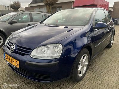 Occasion VW Golf IV Trendline 75 PK (55 kW) 2005 Blauw Hatchback