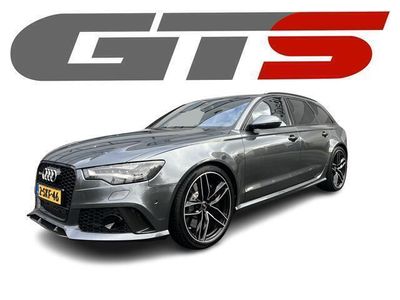 tweedehands Audi RS6 4.0 TFSI quattro Pro Line Plus | EU Price 58900 | Carbon | B&O Advanced Surround | Sportonderstel+ | Panoramadak | Dubbel glas | HUD| 21" | Nachtzicht | Dab+ | Achterbank verwarmd | DVD wiss | Etc.. Org NL & 66.000km