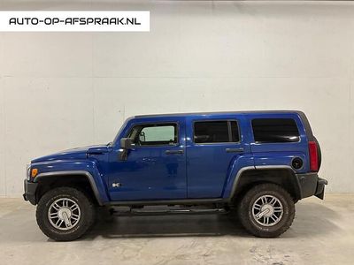 Blauw Occasion 2007 Hummer H3 SUV | € 11.495