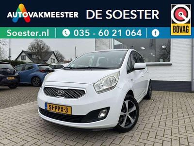 Wit Gebruikt 2011 Kia Venga Hatchback | € 3.995 (Eerlijke prijs)