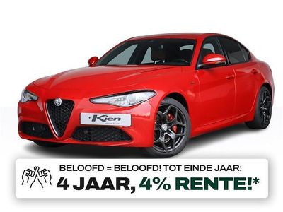 Rood Gebruikt 2022 Alfa Romeo Giulia Sprint Sedan | € 45.000 (Iets duurder)