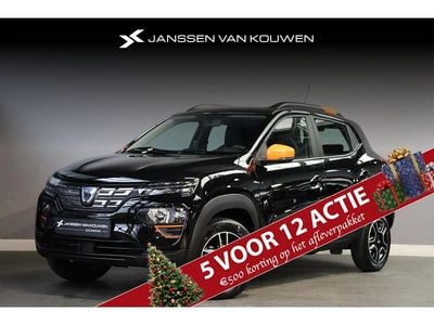 Zwart Gebruikt 2022 Dacia Spring Comfort Plus Hatchback | € 9.500 (Eerlijke prijs)