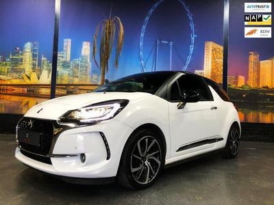 tweedehands DS Automobiles DS3 1.6 T 165pk/ Xenon/ Led/ Cruise/ PDC/ Scherm/ APK NIEUW!