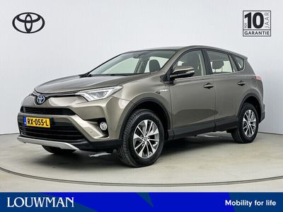 tweedehands Toyota RAV4 2.5 Hybrid Style Limited Trekhaak | Navigatiesysteem | Elektrische buitenspiegels | Adaptive Cruise Control | Licht-Regensensor |