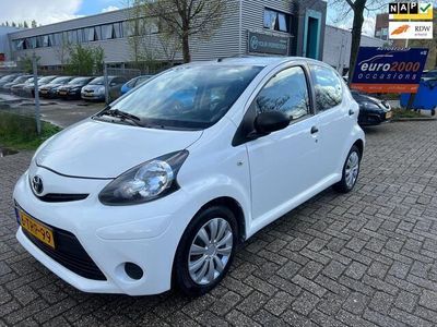 tweedehands Toyota Aygo 1.0 VVT-i Now - AIRCO - NIEUWE APK - 5 DEURS !